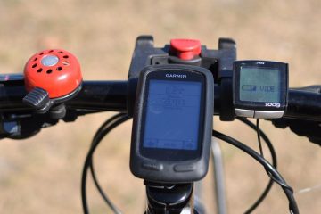 GPS vélo -image